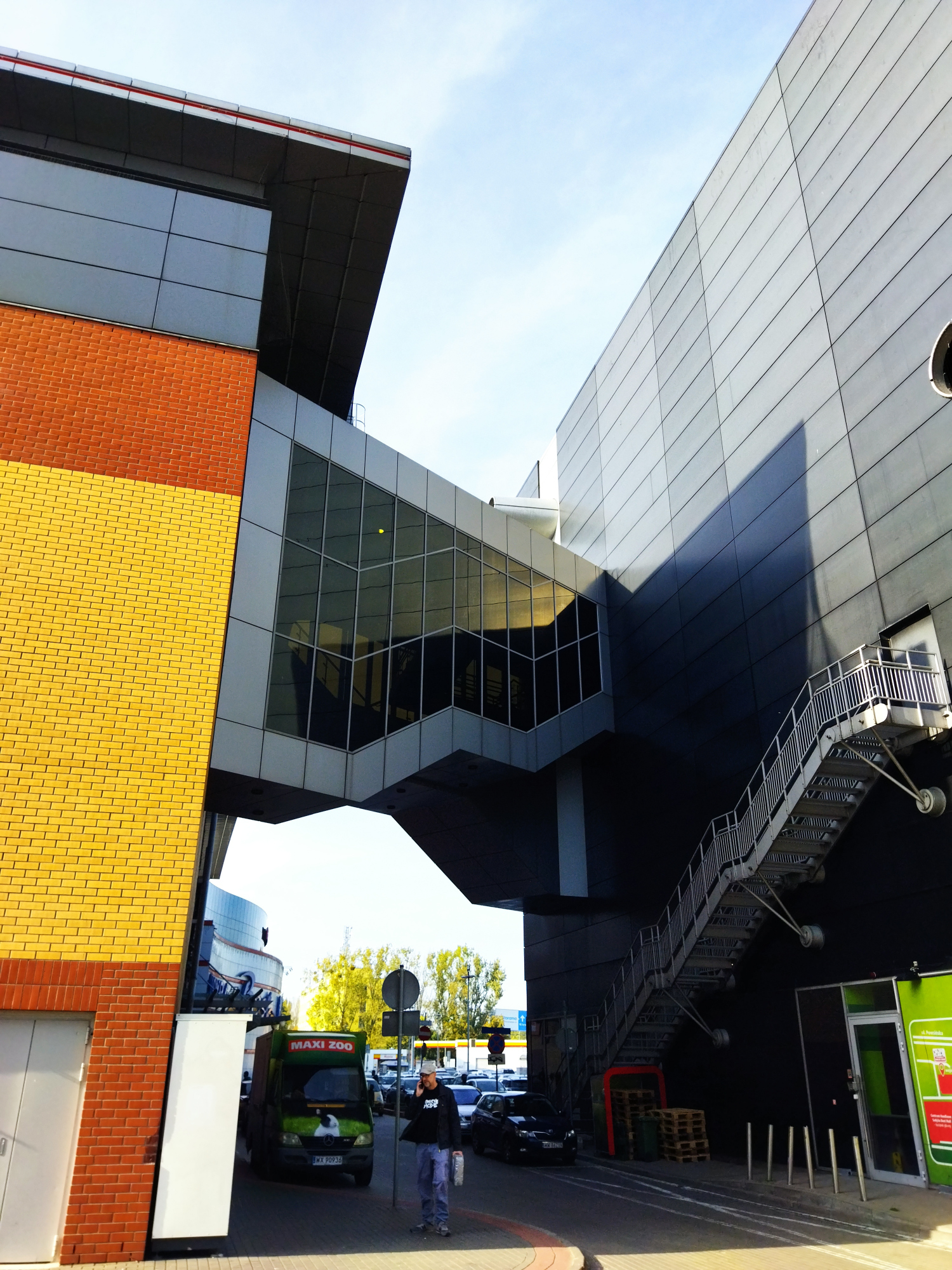 Zdjęcie architektury budynku Centrum handlowe Sadyba Best Mall